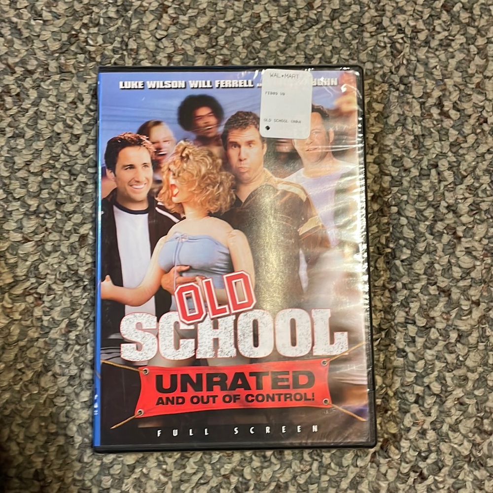 Old School dvd, new in wrapper